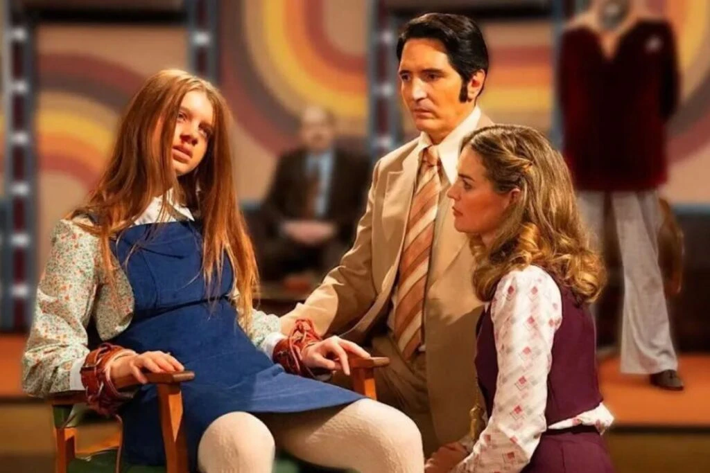 de noche con el diablo halloween