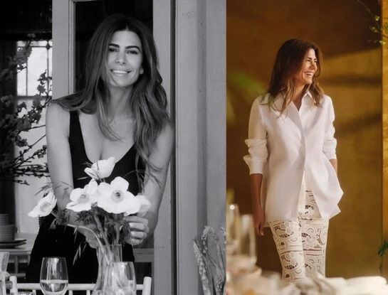 Los básicos de Juliana Awada: la empresaria presentó los looks de su cápsula de moda para el verano 2025