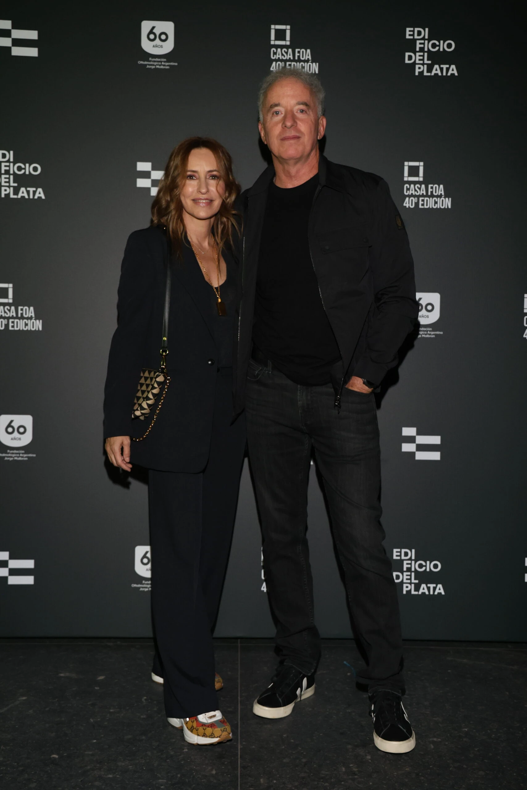 Analía Franchín y Sebastián Eskenazi en Edificio del Plata, sede de CASA FOA 2024 (62)