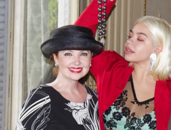 Anna Chiara del Boca: así vio el homenaje de su mamá en "Bake Off"