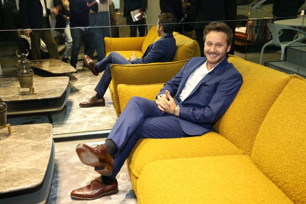 Las fotos de Susana Giménez y Benjamín Vicuña en un evento de deco