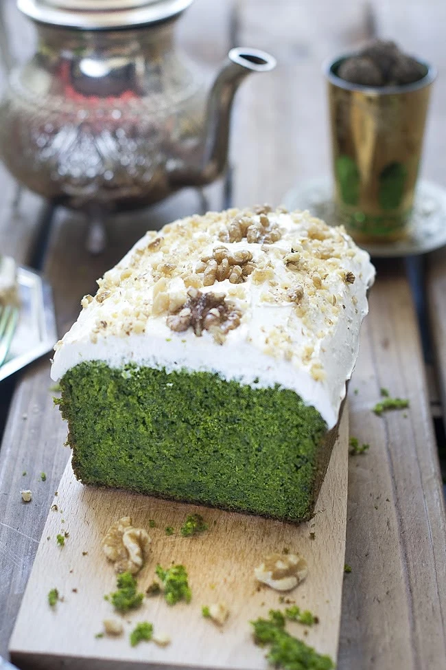 La receta del budín de espinaca