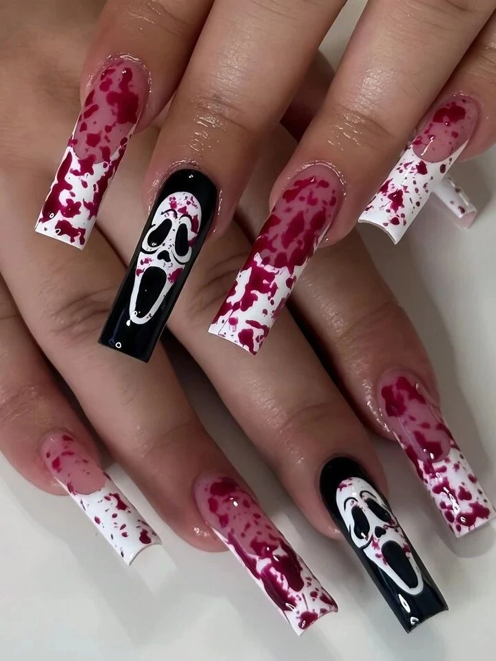 Guía de estilo: los mejores nail arts para lucir este Halloween