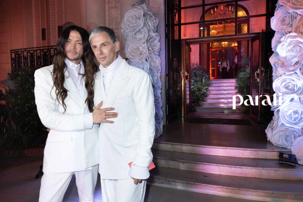 Gustavo Pucheta y Fabián Paz