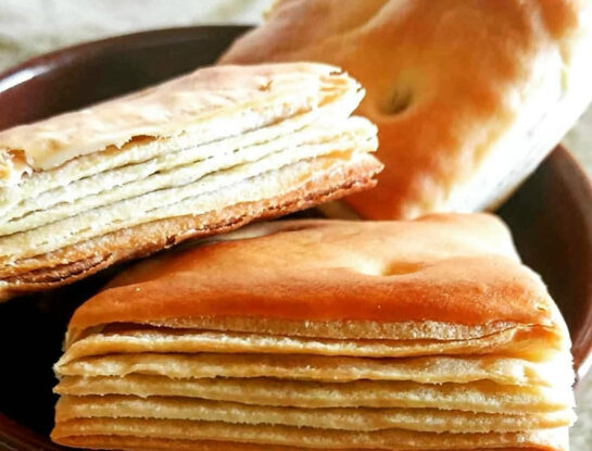 Libritos o criollitos de grasa caseros: la receta de Osvaldo Gross ideal para la hora del mate