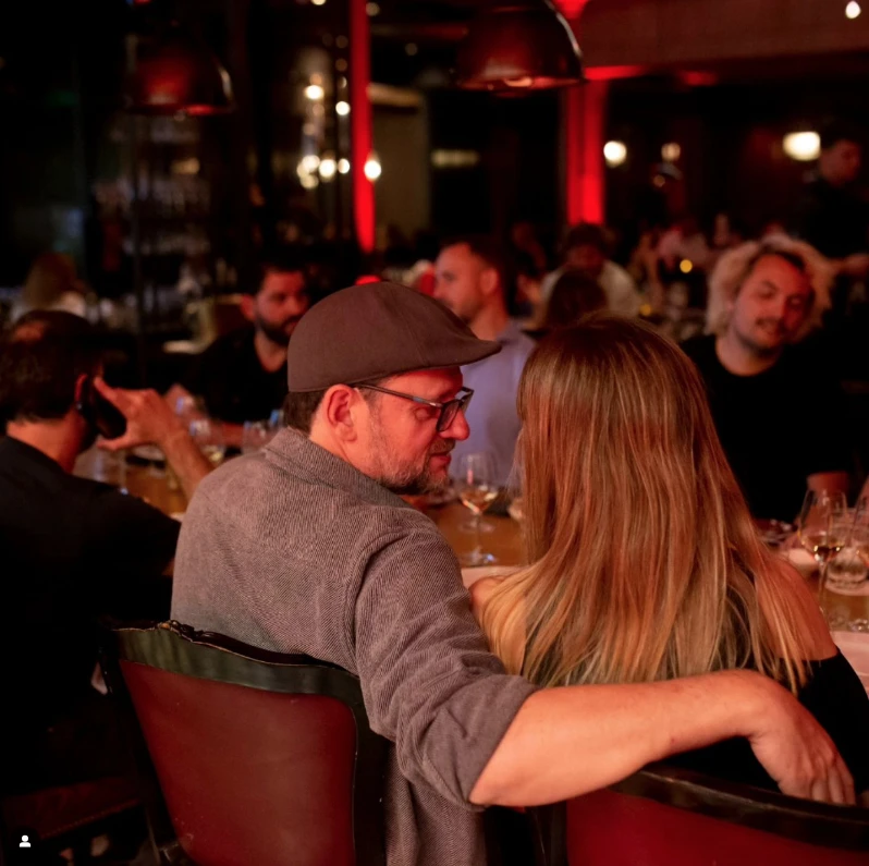 Quién es Melody Hein, la pareja de Christophe