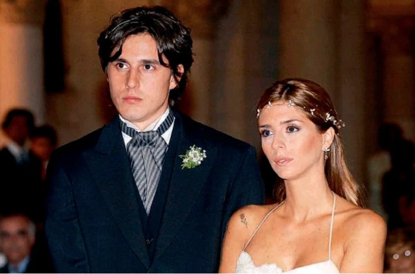 Roberto García Moritán y Milagros Brito se casaron en 2002