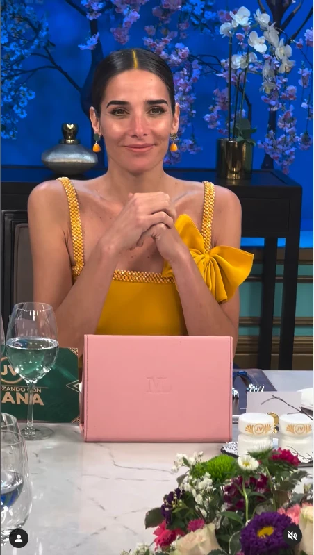 El look de Juana Viale