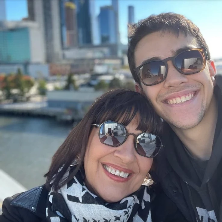 Vicente Bonavetti, el hijo de la Negra Vernaci