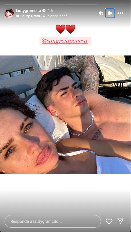 Lauty Gram blanqueó su reconciliación con la China