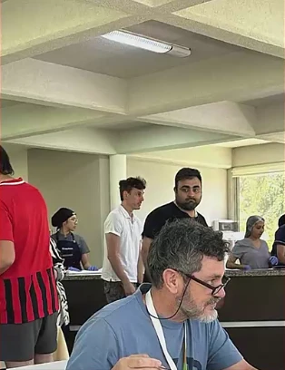 Las fotos de Moritán en el Centro adventista Puiggari