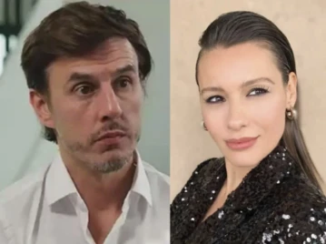 Pampita y garcia moritán