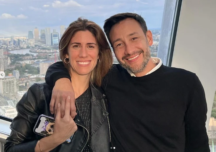 Julia y Luciano. Están juntos desde hace 6 años.