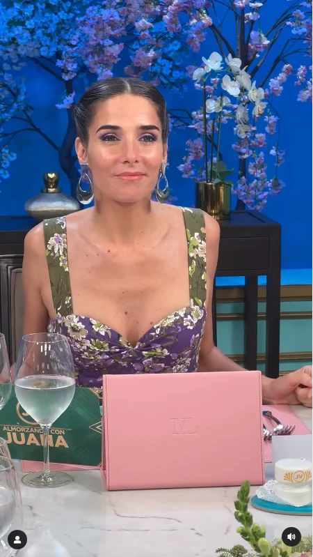 El look lady de Juana Viale