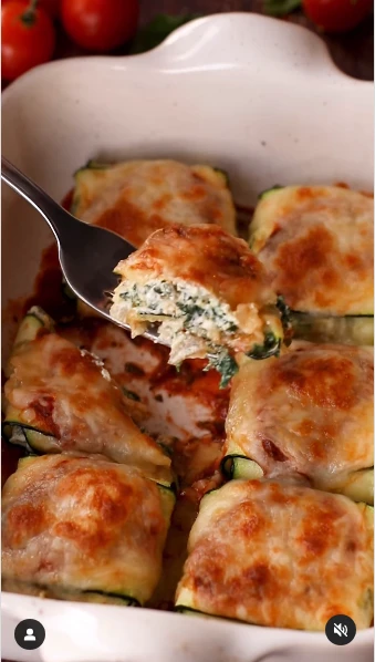 Raviolis de zucchini 