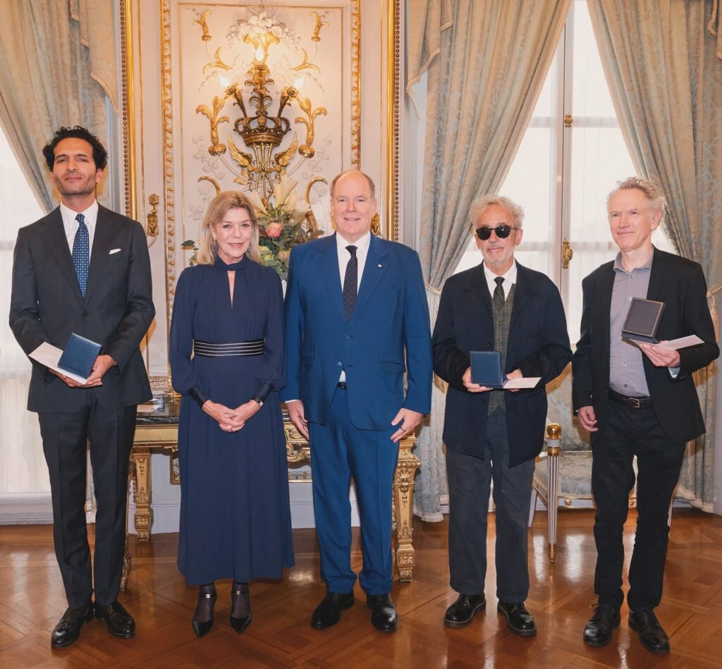 Carolina de Mónaco deslumbró con un look de la marca preferida de Kate Middleton