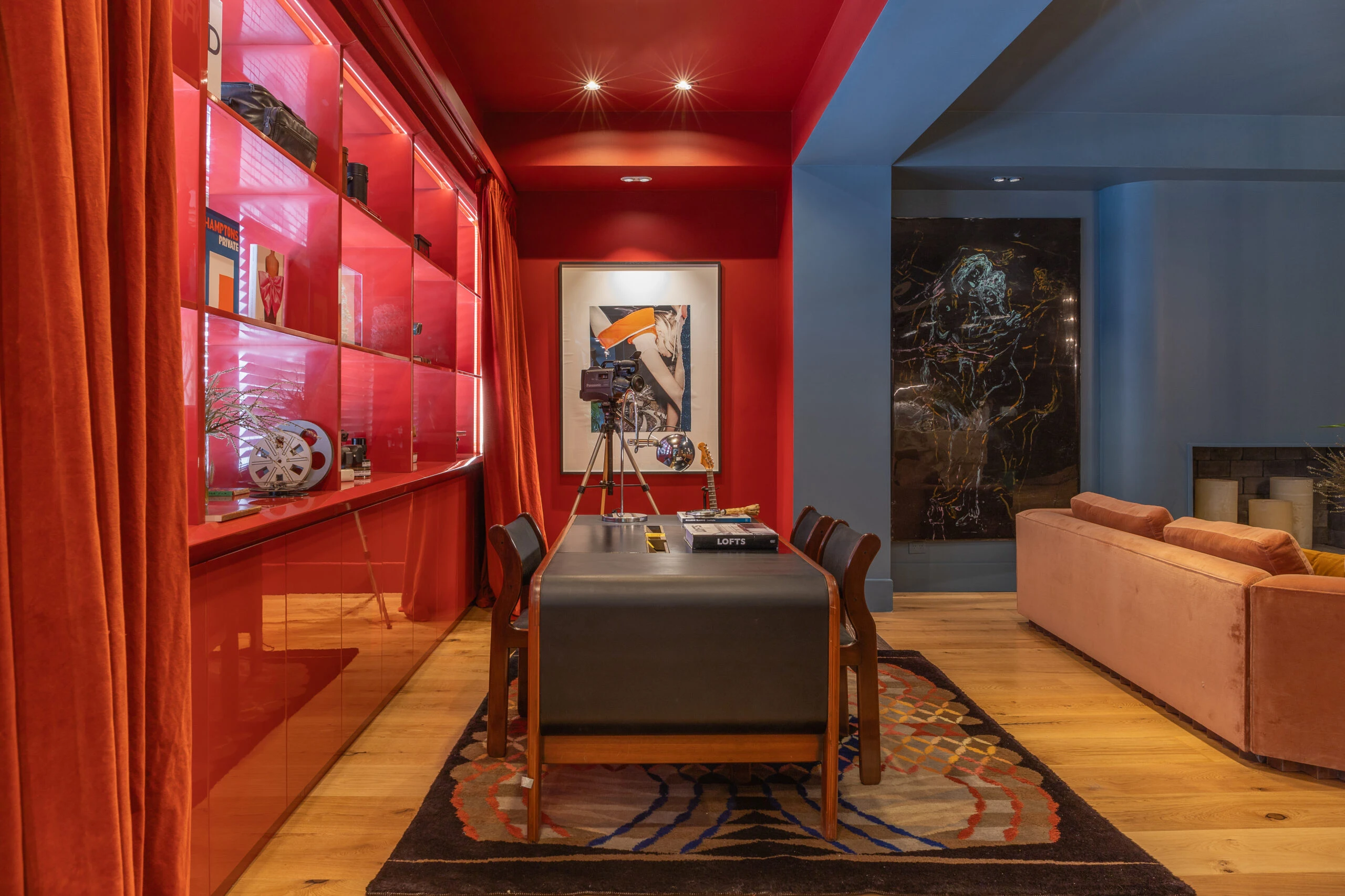 . Máximalismo es el concepto de Casa FOA 2025: “más es más”.