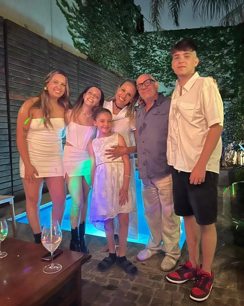 Así está actualmente Emma, la hija de 17 años de Denise Dumas y Campi