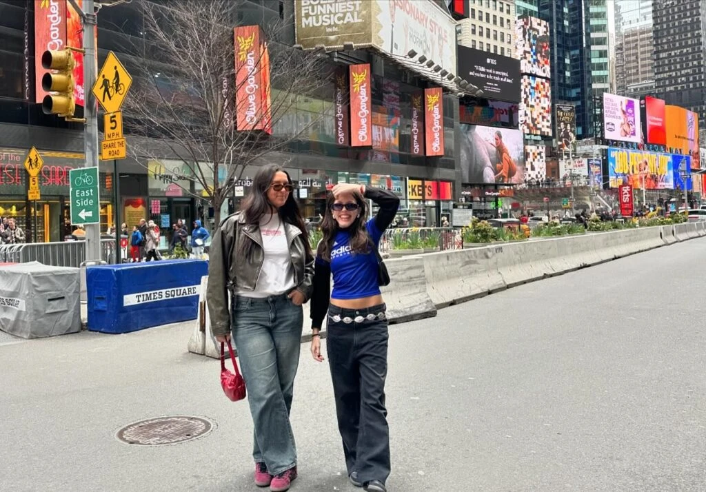 Así está actualmente Emma, la hija de 17 años de Denise Dumas y Campi