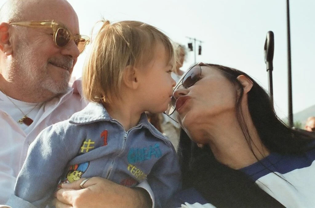 Las tiernas fotos de Demi Moore junto a su nieta Lou, la hija de Rumer Willis