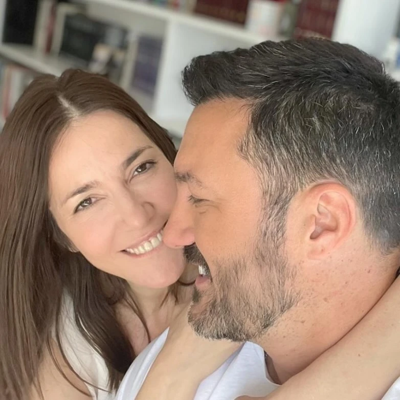 El tierno mensaje de Cristina Pérez a Luis Petri a días de su aniversario