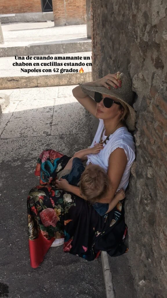 El tierno mensaje de Paula Chaves por el cumpleaños de su hijo, Baltazar