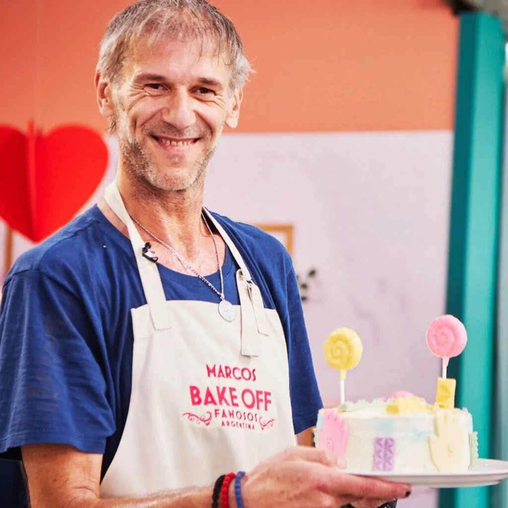 La trágica historia familiar de Marcos Milinkovic, el ex capitán de la selección argentina de volleyball que participa en "Bake Off"