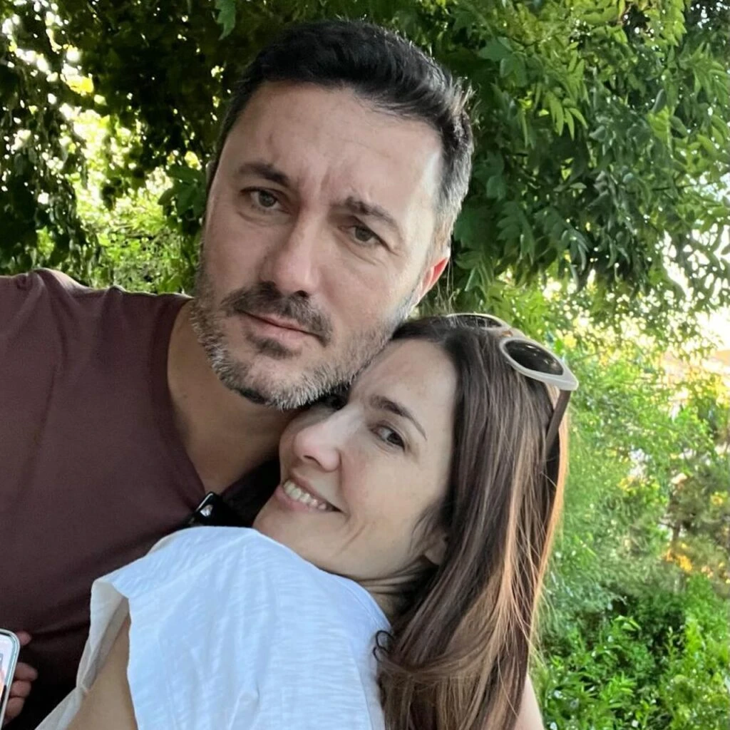 Cristina Pérez y su tierno mensaje por su aniversario con Luis Petri