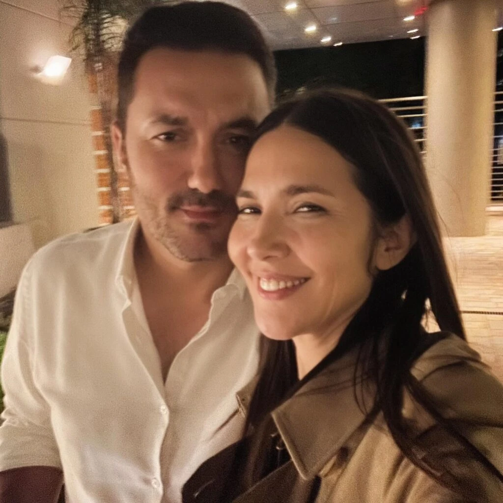 Cristina Pérez y su tierno mensaje por su aniversario con Luis Petri