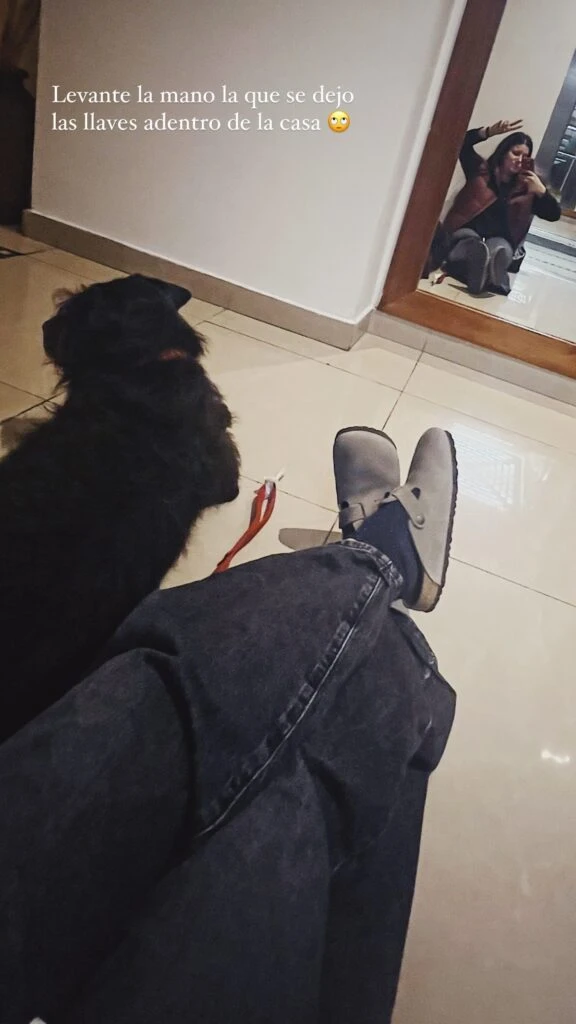 El video que posteó Bárbara Lanata en sus redes para responderle a Elba Marcovecchio