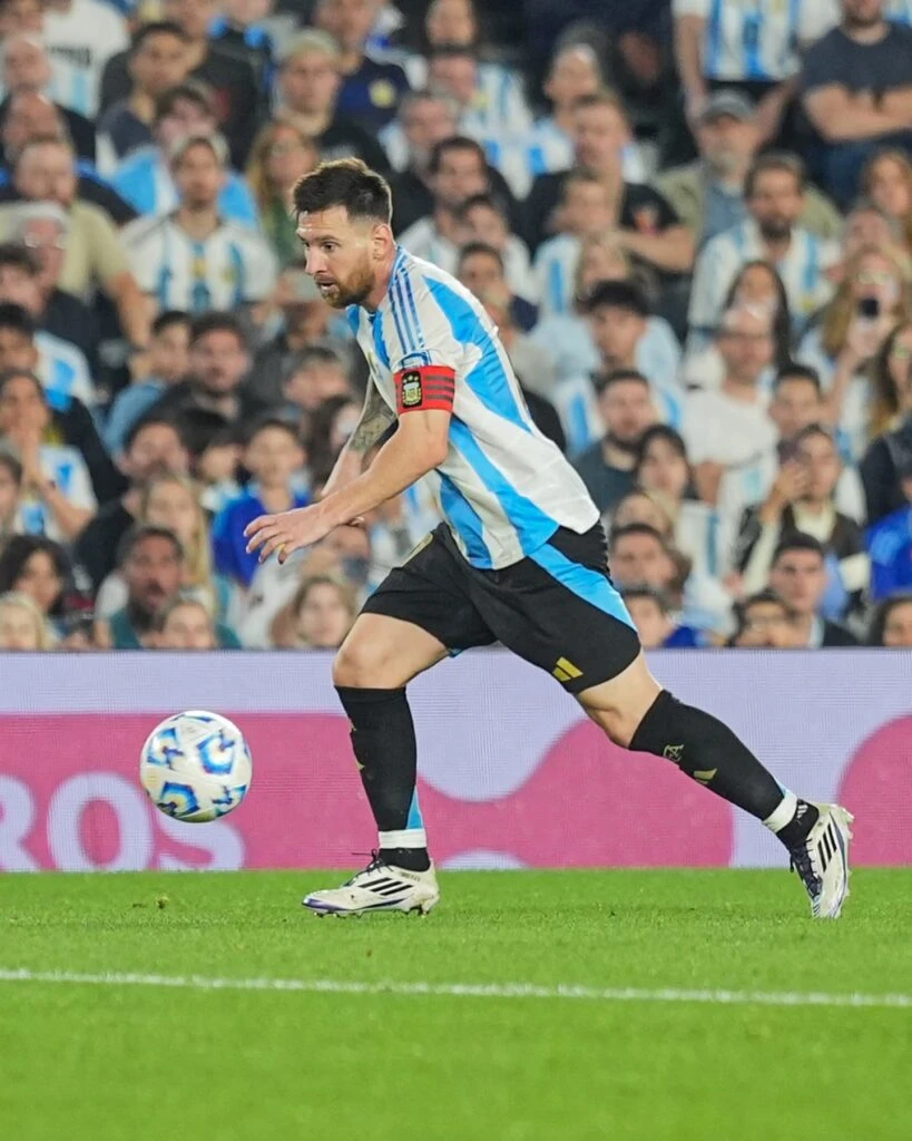 El emocionante mensaje que compartió Lionel Messi tras volver a jugar en la Argentina