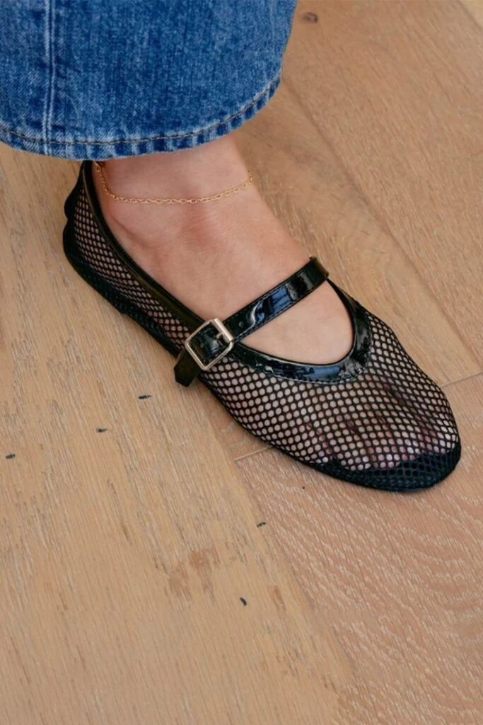 Ballerinas mesh
