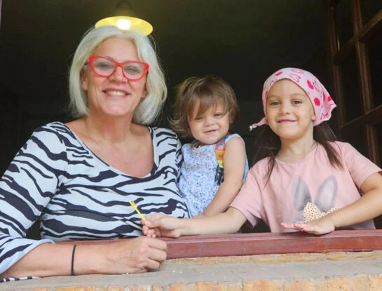 Así Débora D´Amato celebra a su familia monoparental de 3 en este Día de la Madre: "Somos amor en su máxima potencia"