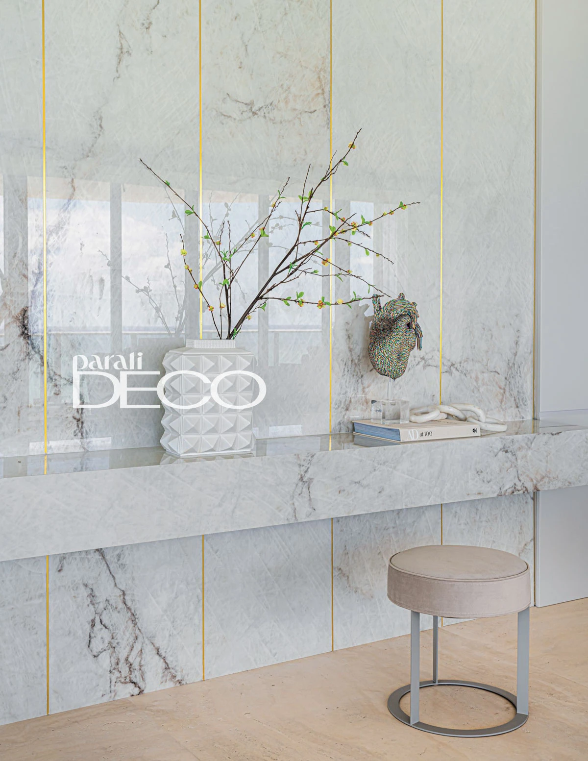 “Usamos colores suaves y tonos neutros, materiales naturales y atemporales", contaron Adriana Lacruz y Jorge Fuentes a para ti DECO.