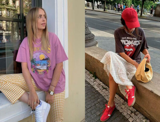 Guía de estilo: así se llevan las remeras estampadas para lograr un look súper trendy
