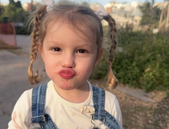 El fin de semana de Anita García Moritán tras la separación de sus padres