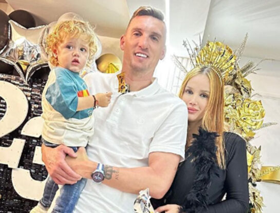 Se supo por qué tuvieron que internar al hijo de Franco Armani