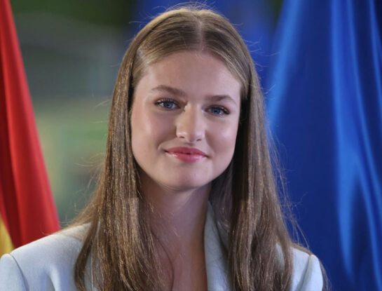 Preocupa la salud de la princesa Leonor, que está embarcada en un buque escuela: qué le pasa