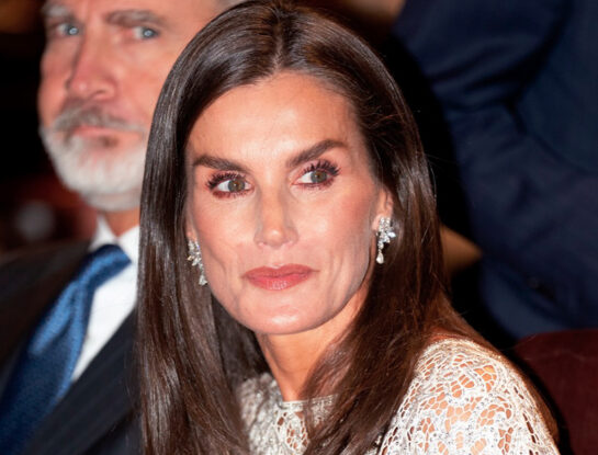 Letizia tiene el look perfecto para una novia de civil