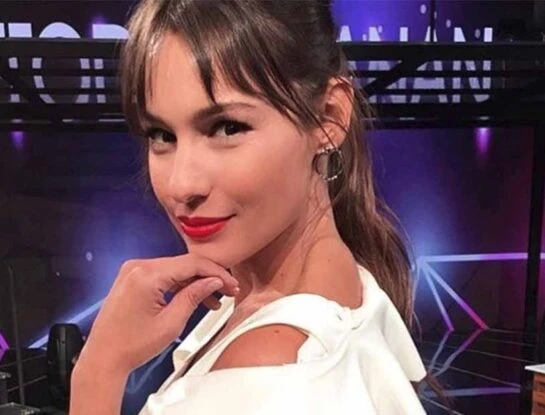 El look súper canchero que Pampita eligió para la comunión de su hijo Benicio