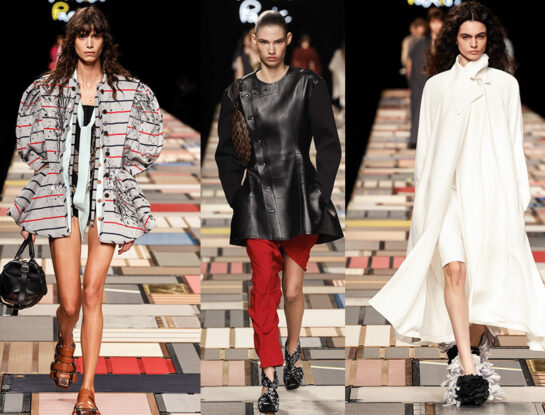 8 ítems de tendencia que se destacaron en el desfile de Louis Vuitton en París