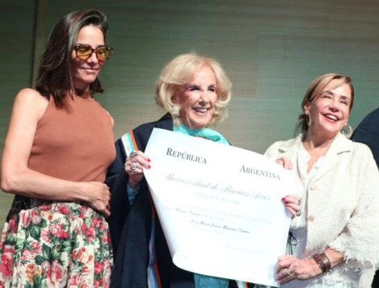 Mirtha Legrand, Marcela Tinayre, Juana Viale y Ámbar de Benedictis: 4 looks que marcan tendencia