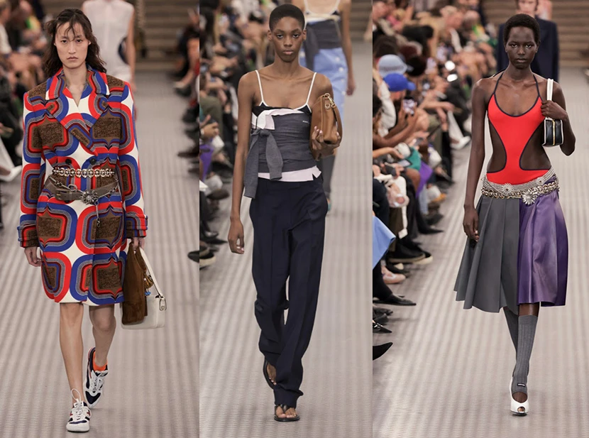 Desfile "Miu Miu" primavera verano 2025