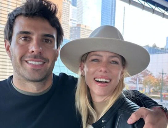 El look de cumpleaños de Nicole Neumann en Nueva York
