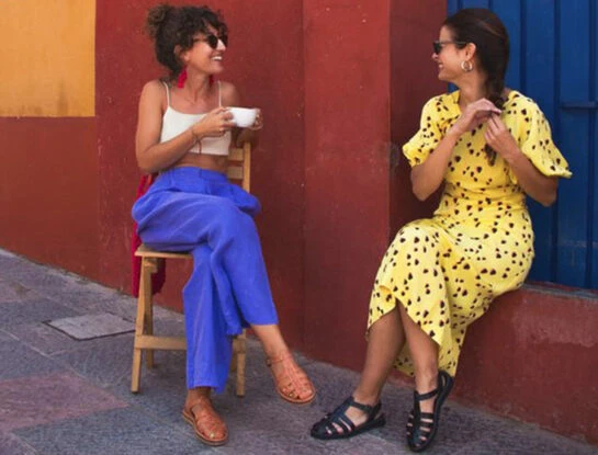 Alerta tendencia: las sandalias cangrejeras serán el zapato más cool del verano 2025