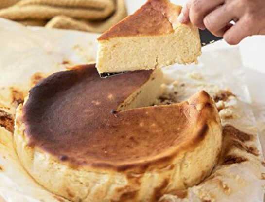 Torta Vasca, una riquísima receta sin gluten by Tefi Russo