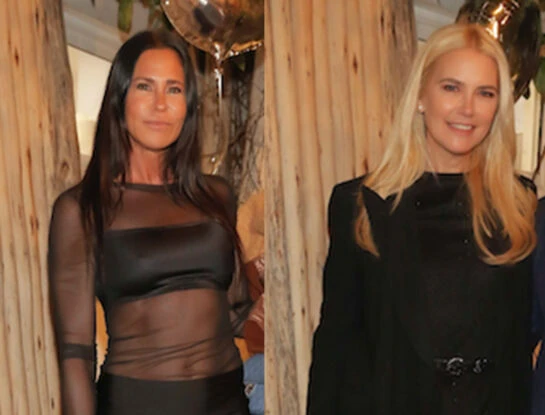 Vidriera: de Carolina Baldini a Valeria Mazza, los looks de fiesta en una noche de celebración