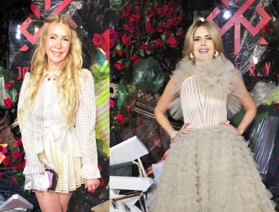Vidriera: de Cris Morena a Isabel Macedo, los looks más audaces en el desfile de Jorge Rey