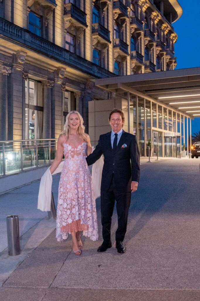 Valeria Mazza y su look