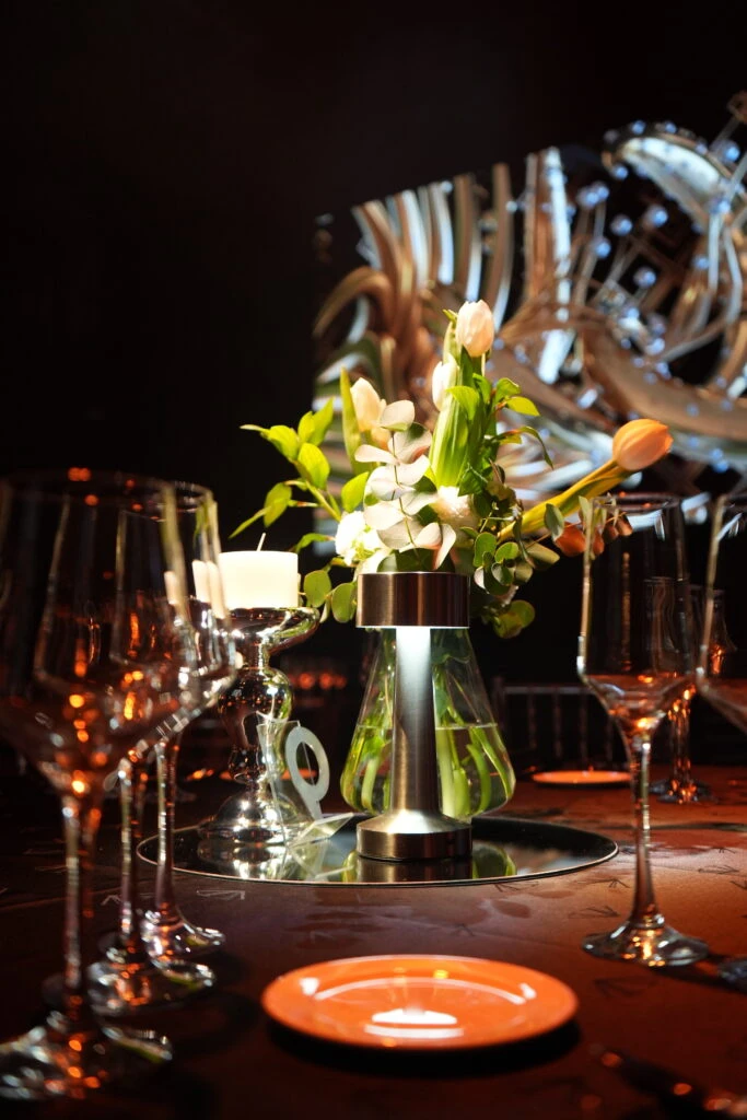 Juan Francisco Más es el florista elegido por Narcisas para sus eventos.